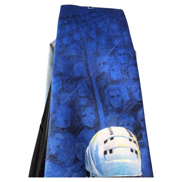 Vintage Ralph Marlin Toronto‎ Maple Leafs Tie 1992 - Picture 3 of 3